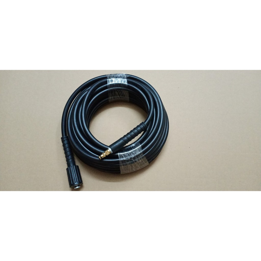 20M ỐNG PHUN XỊT CAO ÁP CHO MÁY RỬA XE GIA ĐÌNH KARCHER K2-K7 , DÒNG KAP K2 360 CLASSIC - TYPE B -Hà