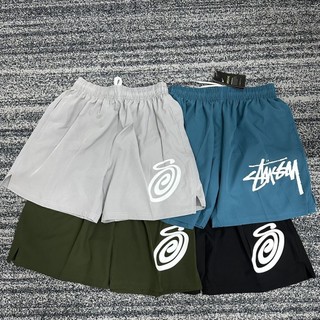 Quần short nam Stussy Chạy bộ Thể dục dáng rộng vừa vặn Quần short đi biển khô nhanh