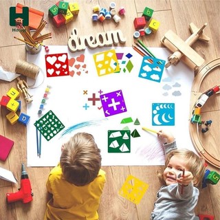 20 Chiếc Tranh Stencils Mẫu Tranh Có Thể Tái Sử Dụng Mẫu Sơn Stencils Vẽ Stencil Bộ Cho Tạp Chí Vải Tầng