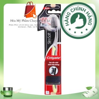Combo 6 Bàn Chải Đánh Răng Colgate Slim Soft Than Hoạt Tính