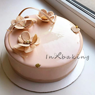 Pháp Tròn Bánh Mousse Khuôn Silicon Hình Trụ Kính Nướng Bánh Trang Trí Bánh Ngọt Món Tráng Miệng Chocolate Silicone