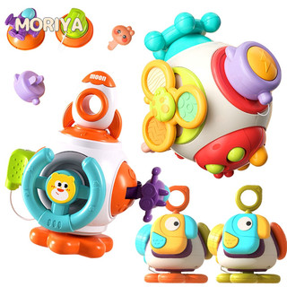 Infant Puzzle Early Education Toys Multifunctional Busy Ball for Montessori Baby Training Busy Hand Grasping Ball Baby Busy Ball