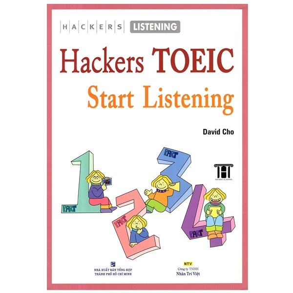 Sách Hackers TOEIC Start Listening