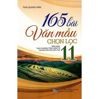Sách 165 bài văn mẫu chọn lọc lớp 11
