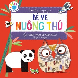 Sách - Tay Khéo Tay Xinh - Bé Vẽ Muông Thú