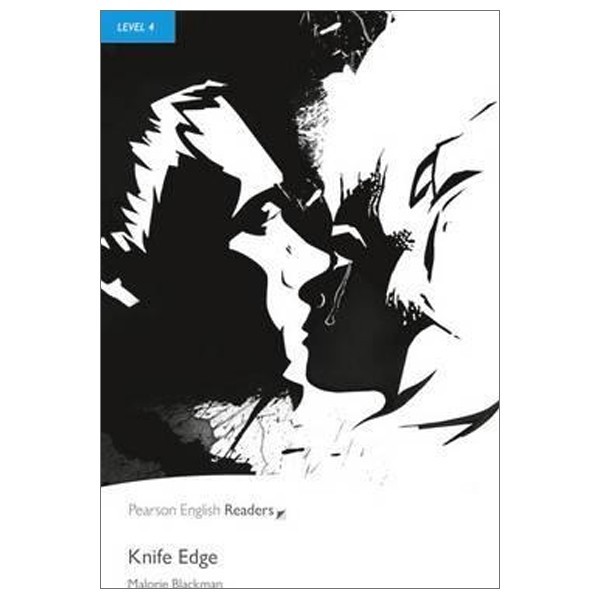 Sách - Level 4: Knife Edge Book and MP3 Pack (Pearson English Graded Readers)