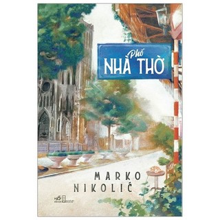 Sách - phố nhà thờ - marko nicolíc