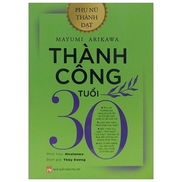 Sách - Thành Công Tuổi 30