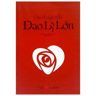 Sách - câu chuyện nhỏ đạo lý lớn