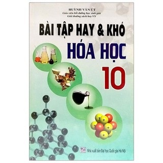 Sách - bài tập hay và khó hóa học 10