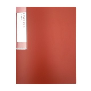 Bìa 1 kẹp plus 82-v139c - màu đỏ - plus
