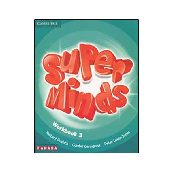 Sách - Super Minds 3 - Workbook