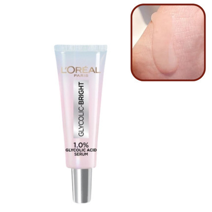 Tinh chất dưỡng sáng mờ thâm nám L'Oreal Paris Glycolic Bright 1.0% Glycolic Acid (AHA)