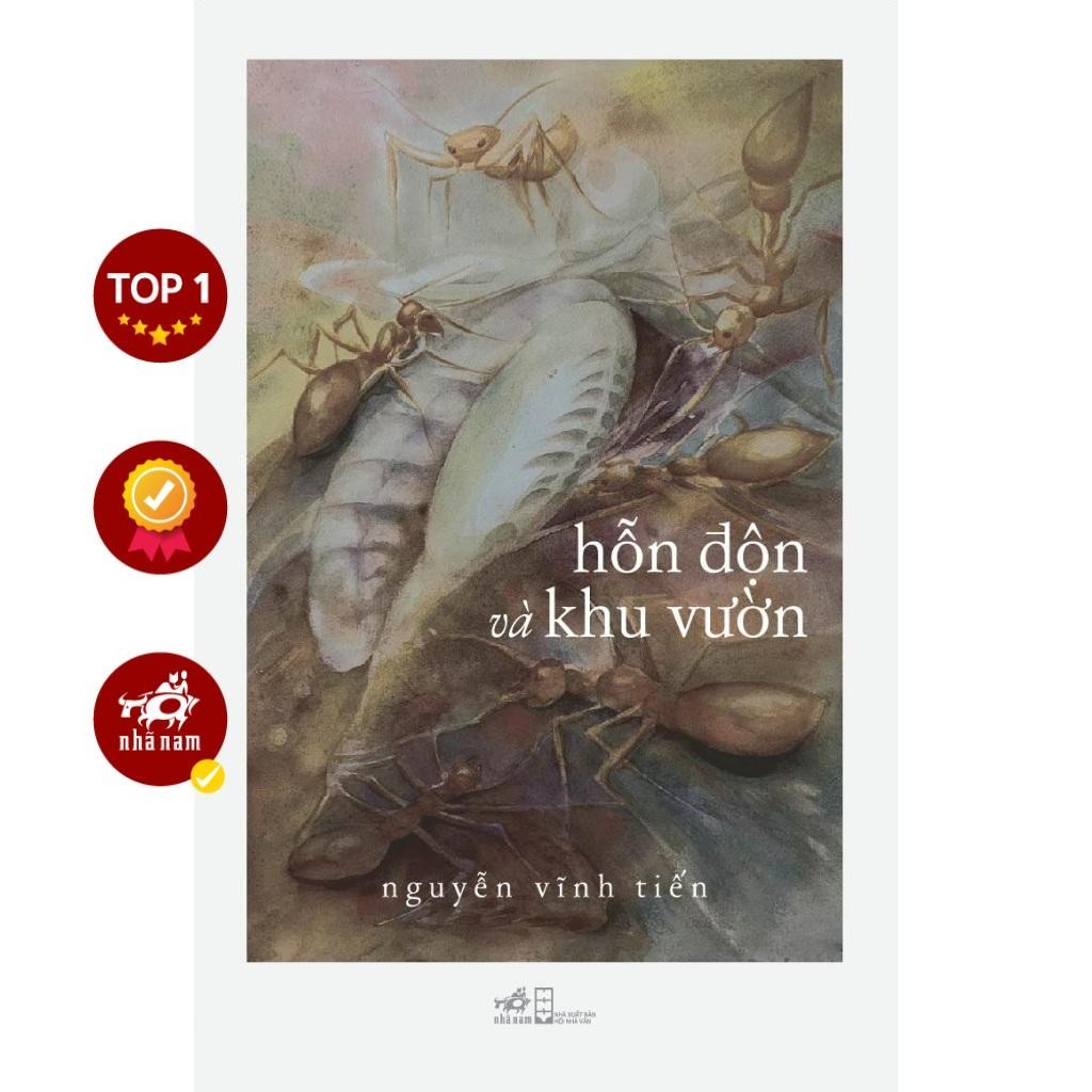 Sách - Hỗn độn và khu vườn (Nguyễn Vĩnh Tiến) (Nhã Nam)