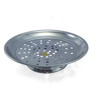 Vỉ hấp cách thủy inox 304 có chân đế vỉ hấp nhiều size