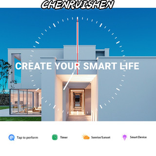CHENRUISEN hàng Có Sẵn wifi Rf R2 Công Tắc Thông Minh Sonoff Ewelink Basic Rfr2
