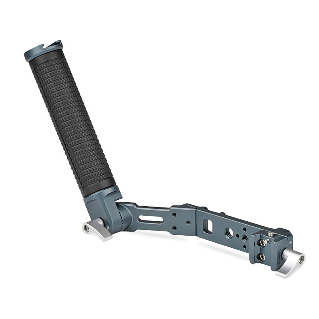 Feichao Giá đỡ L có thể gập lại với kẹp NATO cho DJI RSC2 / RS3 / RS3 Mini / RS3 Pro / RS4 / RS4 Pro