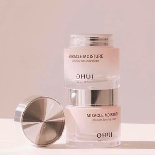 Kem dưỡng ẩm OHUI Miracle Moisture Ceramide Boosting Cream 60ml - Nội địa Hàn Quốc