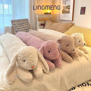 Gối ôm LINGMENG UZT24412KX 30Z240724 Gấu dâu