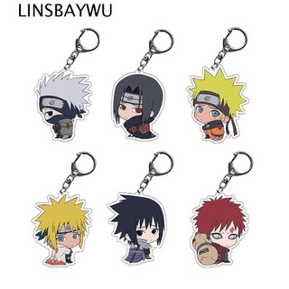 Móc khóa hình tượng anime Naruto phong cách Nhật Bản
