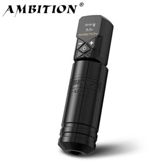 Ambition Torped 36 thì 4.5-5.0-5.5mm Động cơ không chổi than mạnh mẽ Máy xăm hình quay RCA Không dây Kuark 2400mAh Pin