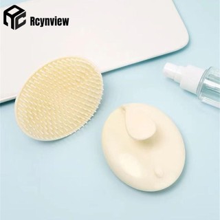 Bàn chải massage dụng cụ giặt tóc đa năng dầu gội bàn chải đầu massage chắc chắn lược giặt tóc bền da đầu massage lược