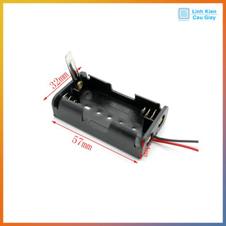 Đế 2 pin AA có cần gạt On Off