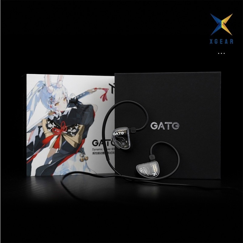 Tai nghe In Ear Hifi Truthear Gate Có Mic - Tặng kèm túi da | BigBuy360 - bigbuy360.vn