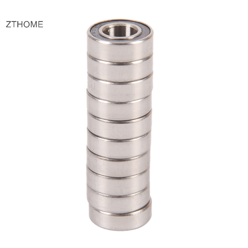 Zthome 10 CÁI 688-2RS 688 RS Vòng bi kín cao su Vòng bi thu nhỏ 8x16x5mm HOT