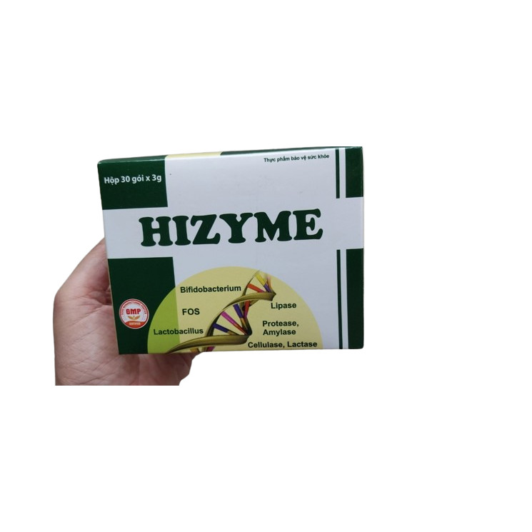 Men vi sinh Hizyme Men Tiêu Hóa Cho Bé, Men Vi Sinh Cho Bé, Men Hizyme tăng cường hấp thu