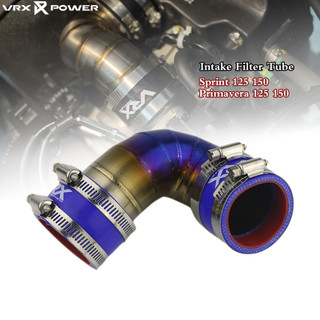 Dành Cho Xe Vespa Sprint Primavera 125 150 Lọc Không Khí Ống Hút Ống Thép Không Gỉ 304 Extand Ống