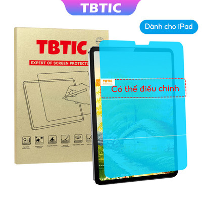 Tbtic Matte Giấy Như Tấm Bảo Vệ Màn Hình Cho iPad Air 6 M2 Pro 11 M4 2024 Air 5 4 10th Gen 10.9 9 8 7 10.2