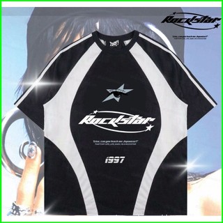Blackpink Bx Lisa album mới ROCKSTAR Cosplay vải 3D mùa hè Áo thun ngắn tay Top BLACK PINK bạn có thể dạy tôi Nhật Bản