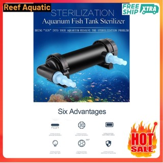 Đèn uv diệt trùng bể cá nước mặn nước ngọt 9w, 18w, 36w - jebo uv