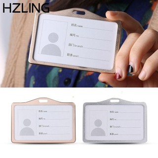 Bảng đựng thẻ tên bằng hợp kim nhôm màu đẹp cá tính