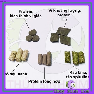 Cám Tép Cao Cấp V-Mix Pro (50g)