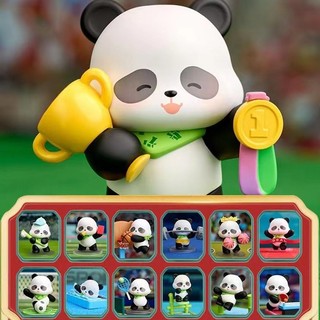 Chính hãng Panda Lailai Games Series Hộp bí ẩn Đồ chơi Quà tặng Hình YS7R