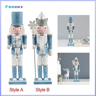 Fonowx Con Rối Gỗ Để Bàn Trang Trí Giáng Sinh