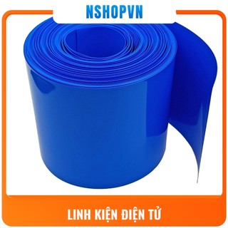 Màng co nhiệt pvc bọc pin cell 110-350mm / 1 mét