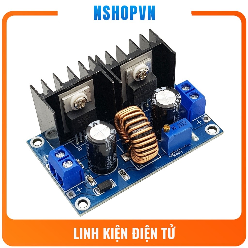 Mạch giảm áp XL4016 8A