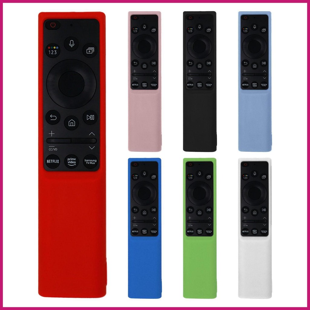 Ốp bảo vệ điều khiển từ xa TV bảo vệ có thể giặt được Vỏ chống sốc cho Samsung BN59 01357 Remote sho