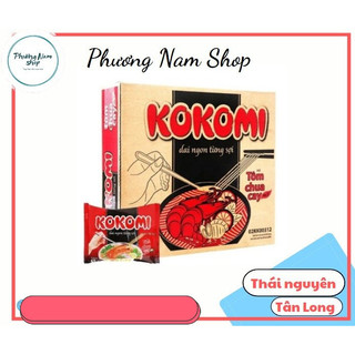 Thùng mì tôm kokomi 65g x 30 gói
