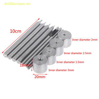 Artglorious 3 Cái / bộ Mini Khoen Grommet Lắp Đặt Dụng Cụ Đấm Cho 1.5mm 2mm 2.5mm 3mm Lỗ Nhà Búp Bê Quần Áo Phụ Kiện DIY Dụng Cụ Gõ Thủ Công VN