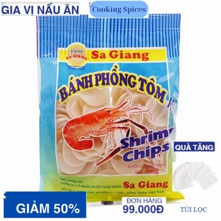 Bánh phồng tôm loại nhỏ 100g - Hàng chuẩn