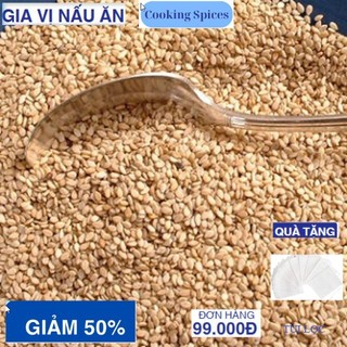 1kg Vừng (mè) vàng - Hàng chuẩn