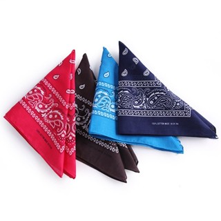  Khăn bandana hiphop turban EXO BTS cotton nam nữ phong cách Hàn Quốc đủ màu đen đỏ trắng xanh vàng cam hồng 