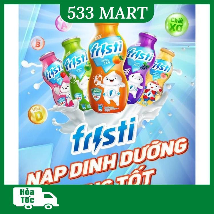 [LỐC 6 CHAI] Sữa chua uống Fristi 80ml