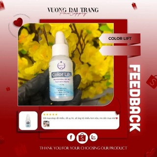 Dung Dịch hút màu Color Lift Mỹ 30ml và Trợ Tag45- Dcpx Vương Đài Trang Chính Hãng