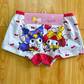 [size 8kg-45kg] Quần chip đùi Kuromi cho bé gái
