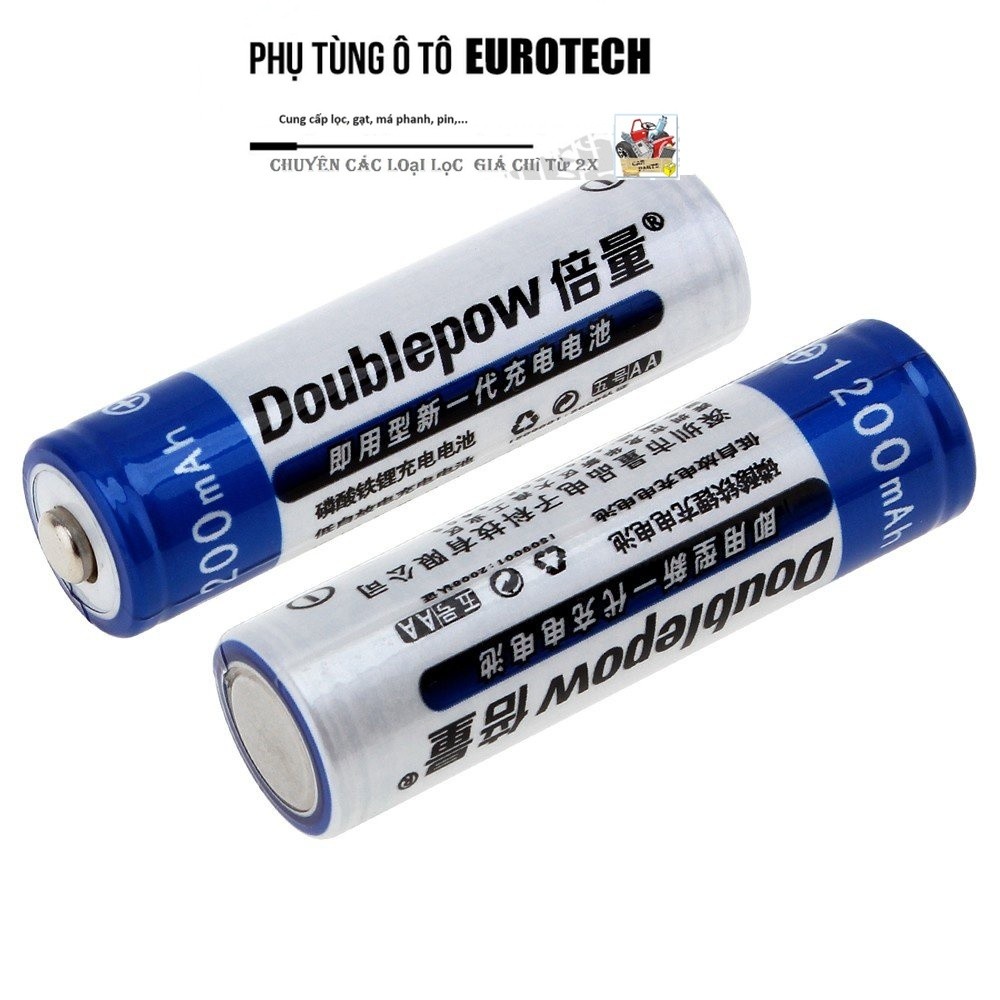 Pin Sạc AA 1200mAh Doublepow